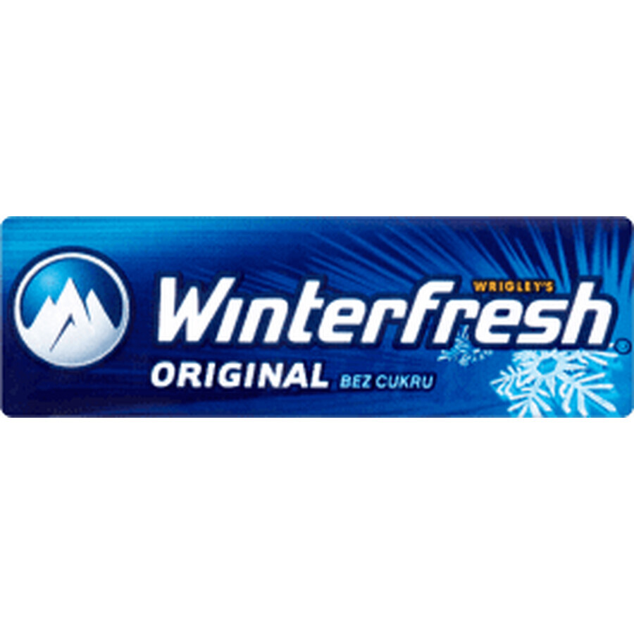 Winterfresh Gumă de mestecat winterfresh original, 1 buc