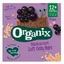 Organic whole oat bars with apples and blackcurrants, +12 months, 6 bars x 23 g, Organix