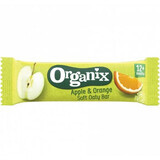 Bio-Vollhaferriegel mit Äpfeln und Orangen, +12 Monate, 23 g, Organix