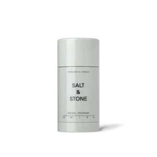 Natural deodorant with Bergamot and Hinoki Extra Strength, 75 g, Salt & Stone