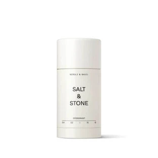 Natural deodorant with Neroli and Extra Strength Basil, 75 g, Salt & Stone