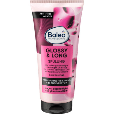 Balea Professional Spülung für glänzendes & langes Haar, 200 ml