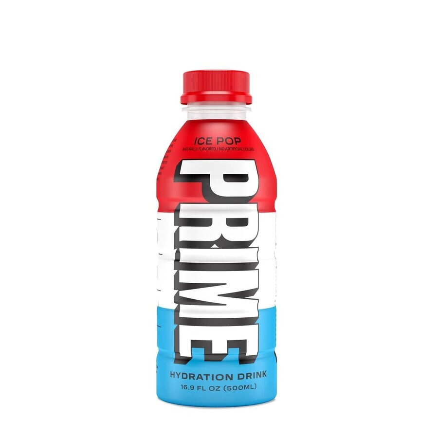 Prime® Hydration Drink Ice Pop, Bautura pentru Rehidratare cu Aroma Ice Pop