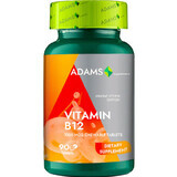 Vitamin B12, 1000 mcg, 90 Tabletten Adams Vision