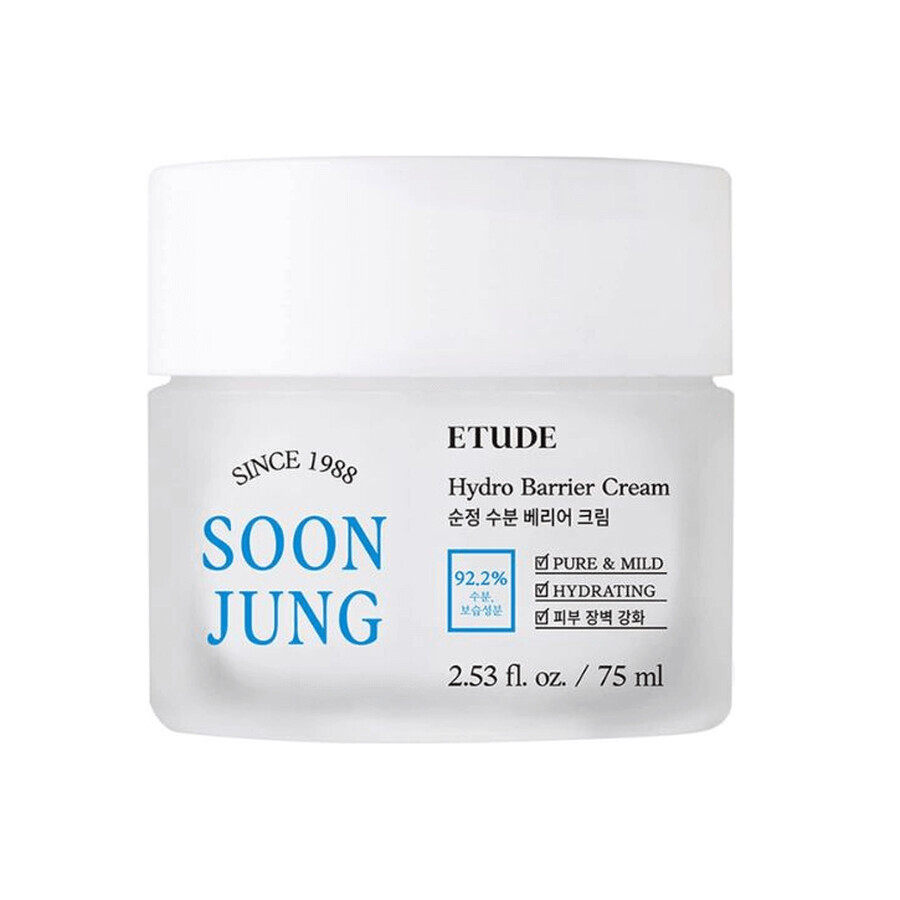 Crema hidratanta pentru restaurarea barierei cutanate SoonJung, 75 ml, Etude House