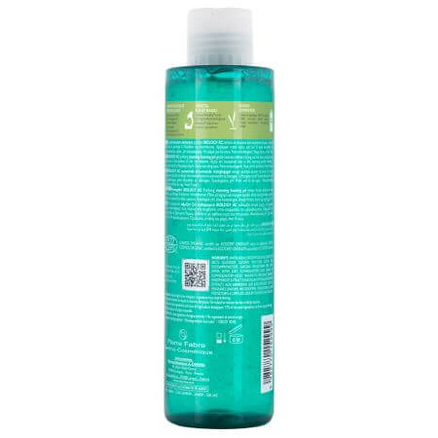 A-Derma Biology AC Gel nettoyant moussant purifiant, 200 ml