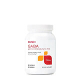 Gaba 750 mg (267512), 90 Kapseln, GNC