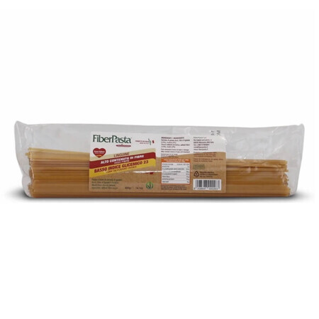 Paste linguine, 400 g, Fiber Pasta