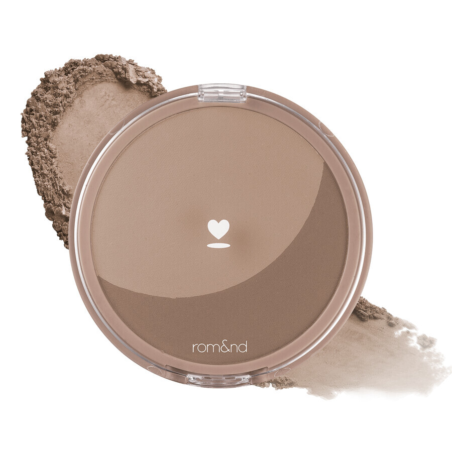 Pudra pentru contouring Better Than Shape #01 Oat Grain, 9,5 g, Rom&nd