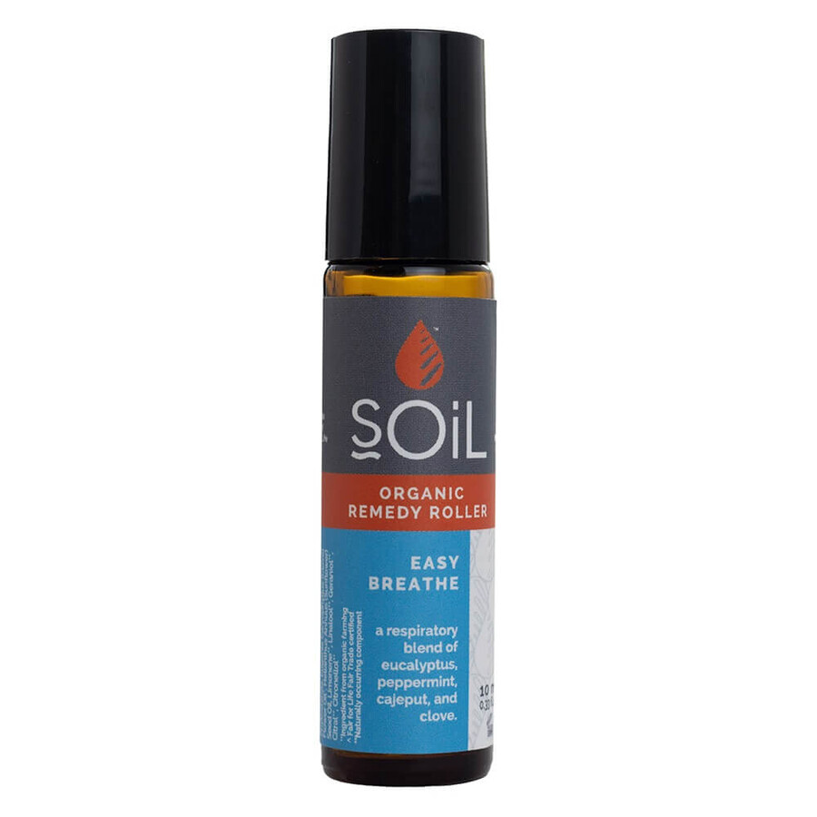 Easy Breathe ätherisches Öl Roll-on, 10 ml, SOiL