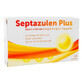 Septazulen Plus Honig und Zitrone, 2 mg/0,6 mg/1,2 mg, 24 Tabletten, Lozy&#39;s Pharmaceuticals