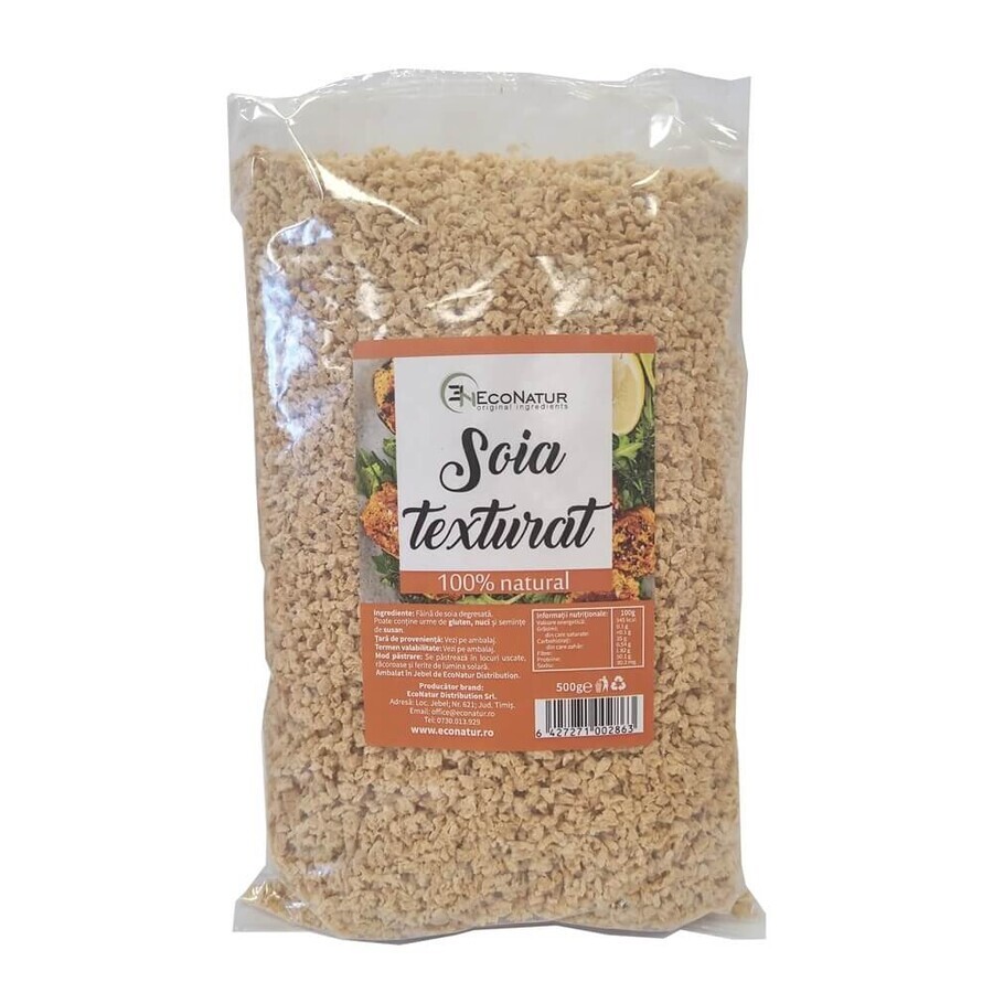 Texturiertes Soja, 500 g, Econatur