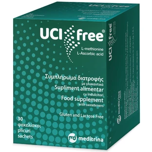 UCI Free, 30 sobres, Meditrina Pharmaceuticals