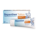 Bepanthen Tattoo Care Ointment, 50 g, Bayer