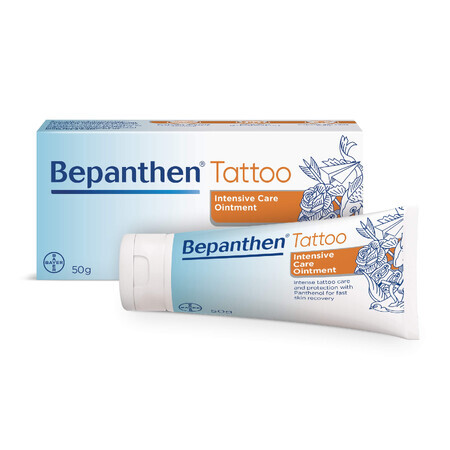 Bepanthen Tattoo-Pflege-Salbe, 50 g, Bayer