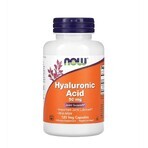 Hyaluronsäure 50 mg + MSM x 60 cps, Now Foods