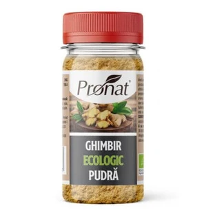 Organic ground ginger, 35 g, Pronat