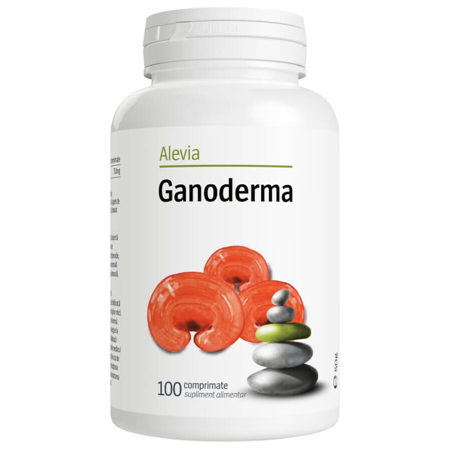 Ganoderma, 100 comprimate, Alevia