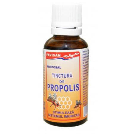 Propolis-Tinktur, 30 ml, Favisan