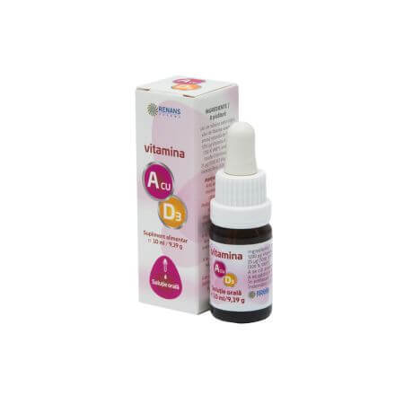 Vitamin A mit D3, 10 ml, Renans