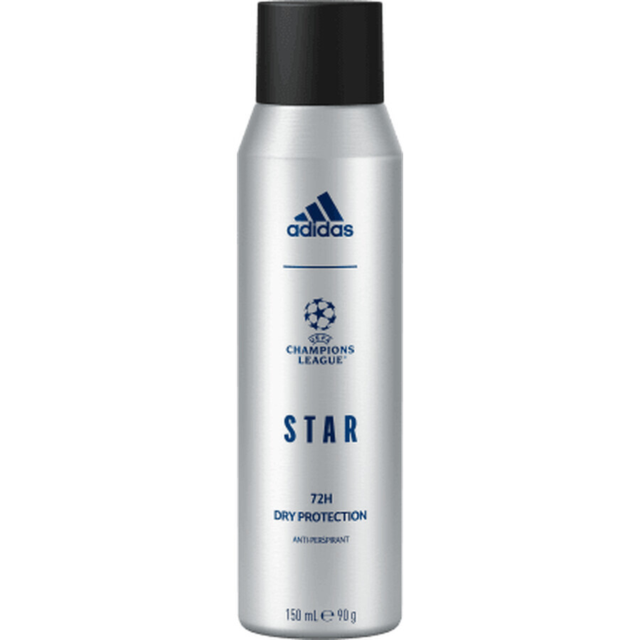 Adidas Deodorant Spray UEFA CHAMPIONS LEAGUE STAR, 150 ml