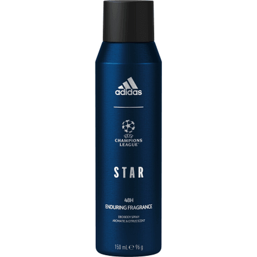 Adidas Deodorant spray UEFA CHAMPIONS LEAGUE STAR, 150 ml