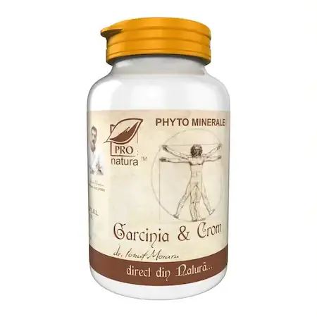 Garcinia & Chromium, 60 Kapseln, Pro Natura