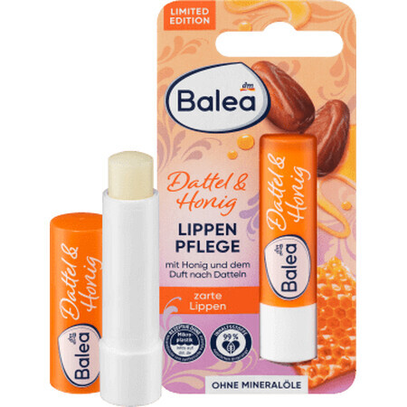 Balea Lippenbalsam Honig und Datteln, 4,8 g