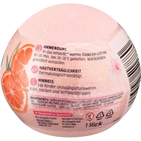 Balea Positive MIND Bath Bomb, 170 g