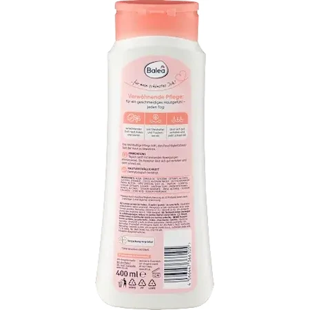 Balea Coconut and Shea Body Lotion, 400 ml