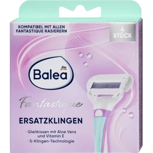 Repuesto de afeitadora Balea, 4 piezas
