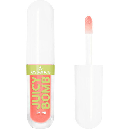 Essence Ulei de buze hidratant Juicy Bomb nr.03 Mandarin Miracle, 2,4 ml