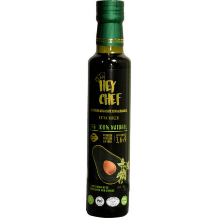 Hey Chef Ulei de avocado cu busuioc, 250 g