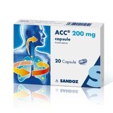 Acc 200, 20 Kapseln, Sandoz