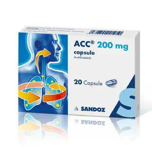 Acc 200, 20 capsules, Sandoz
