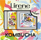 Lirene KOMBUCHA Geschenkset Creme-Gel und feuchtigkeitsspendendes Gesichtswasser, 1 St&#252;ck
