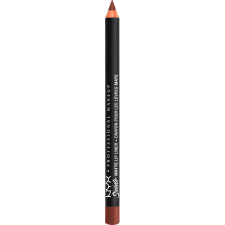 Nyx Professional MakeUp Creion de buze Suede Matte 44 Leon, 1 g