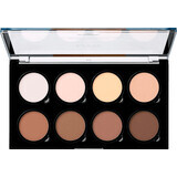 Nyx Professional MakeUp Paletă de iluminare și conturare Pro, 21,6 g