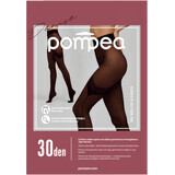 Pompea Denise schwarz Damen dres 30 DEN 3/4 M-L, 1 Stück