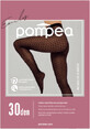 Pompea Ladies&#39; Emily schwarz 30 DEN 3/4 M-L, 1 St&#252;ck