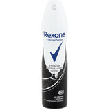 Rexona Deodorant spray invisible black & white, 150 ml