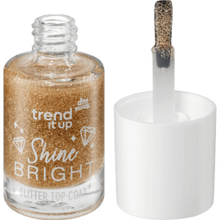 Trend !t up Nagellack Shine Bright N.030 Gold, 1 Stück