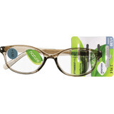 Visiomax Ochelari nature gri cu ramă transparentă +1,5, 1 buc