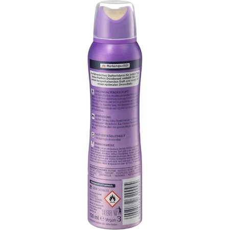 Balea Deodorant-Spray Golden Moon, 150 ml