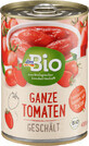 DmBio Gesch&#228;lte ganze Tomaten, 400 g