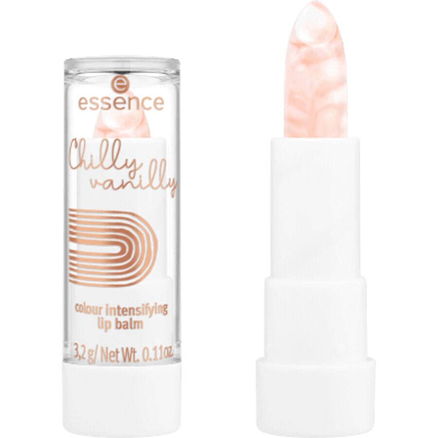 Essence Balsam de buze Chilly Vanilly n.So Vanilly-licious!, 3,2 g