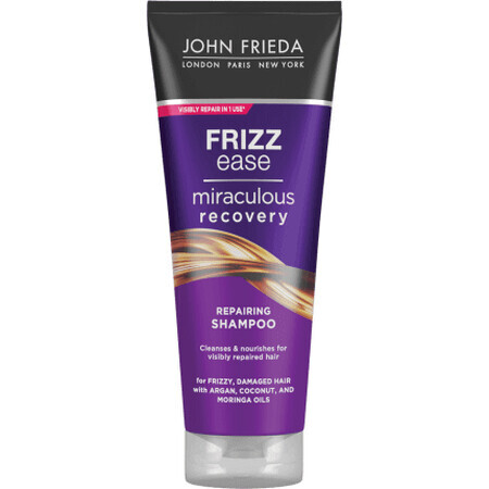 John Frieda Șampon reparator anti frizz, 250 ml