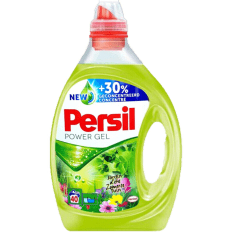 Persil Detergent de rufe lichid Summer Power 39 spălări, 1950 l