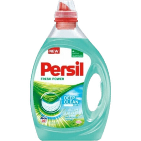 Persil Fresh Power Deep Clean Flüssigwaschmittel 39 Wäschen, 1950 l