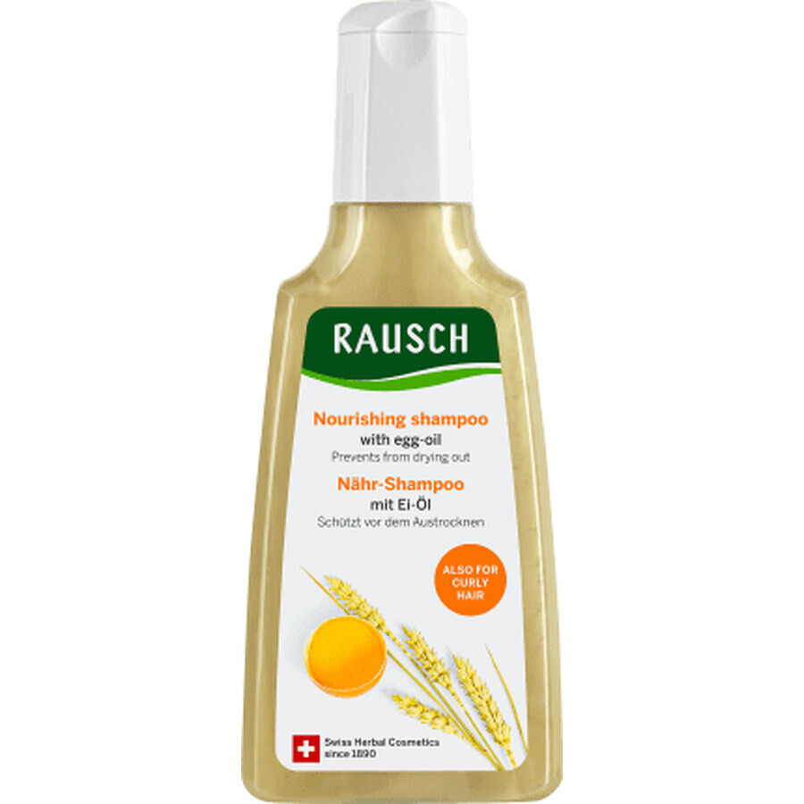 Rausch Pflegendes Shampoo für trockenes Haar, 200 ml